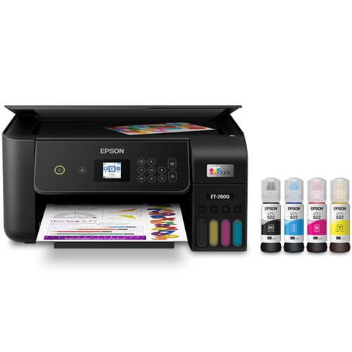 Impresora de inyección de tinta - EcoTank ET-2800  - EPSON - de mesa / de 4 colores / de alta resolución