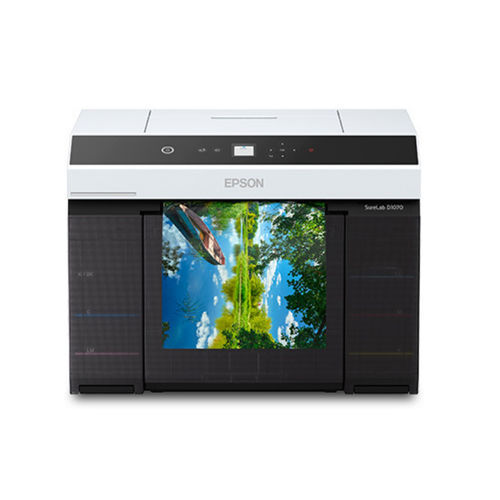 Impresora de inyección de tinta - SureLab D1070 - EPSON - de mesa / de 6 colores / alta calidad