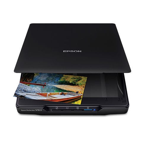 Digitalizador de documentos de color - Perfection V19 II  - EPSON - compacto / táctil