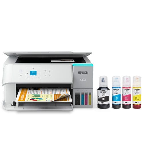Impresora por chorro de tinta térmica - EcoTank ET-2988 - EPSON - de mesa / de 8 colores / interfaz USB