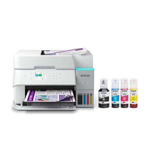 Impresora por chorro de tinta térmica - EcoTank ET-3943  - EPSON - de mesa / de 8 colores / alta calidad