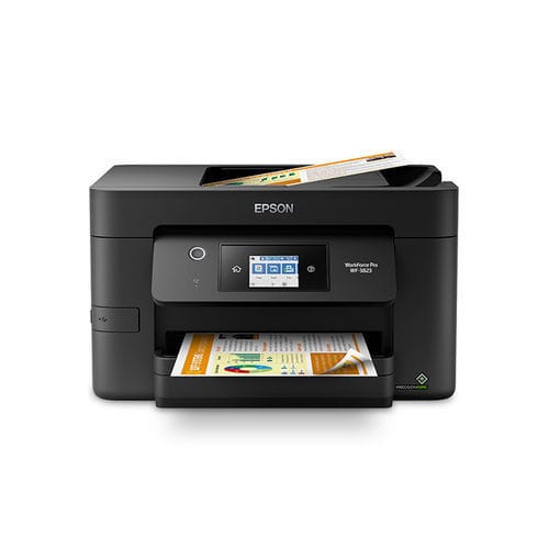 Impresora de inyección de tinta - WorkForce Pro WF-3823 - EPSON - de mesa / de pie / monocroma
