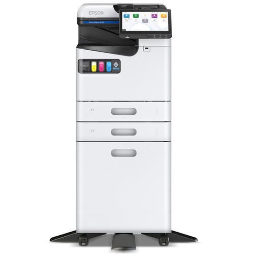 Impresora de inyección de tinta - WorkForce Enterprise AM-C400 - EPSON - de pie / de 4 colores / alta calidad
