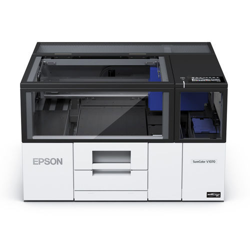 Impresora de inyección de tinta UV - SureColor V1070 - EPSON - de mesa / de color / alta calidad