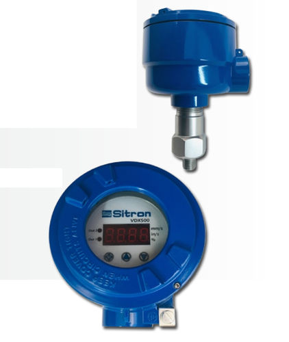 Interruptor de vibración electrónico - VDX500  - Sitron - programable