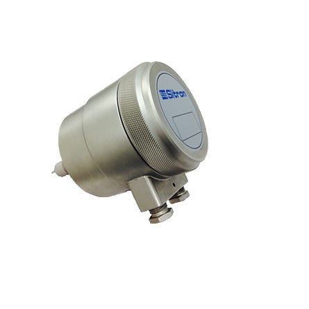 Controlador de caudal de dispersión térmica - CF12 A2 - Sitron - para líquido / para gas / de acero inoxidable