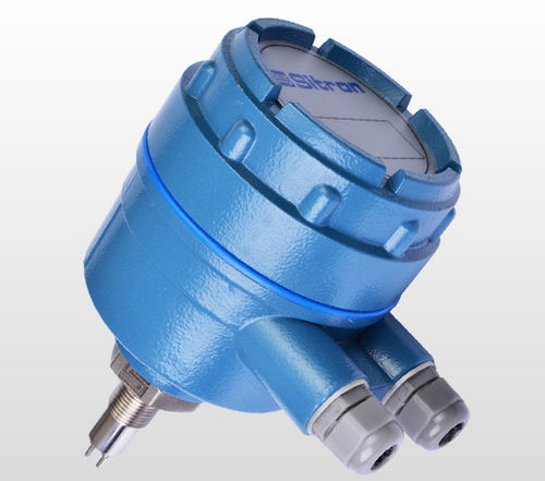 Controlador de caudal de dispersión térmica - CF12 G2 - Sitron - para líquido / para gas / de acero inoxidable