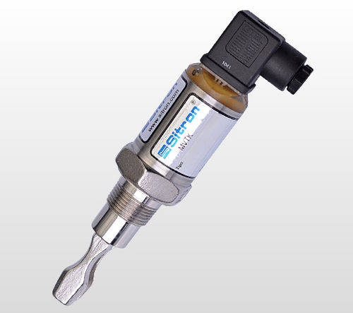 Interruptor de nivel vibratorio - MVTK-AC - Sitron - para líquidos / para aplicaciones sanitarias / de acero inoxidable