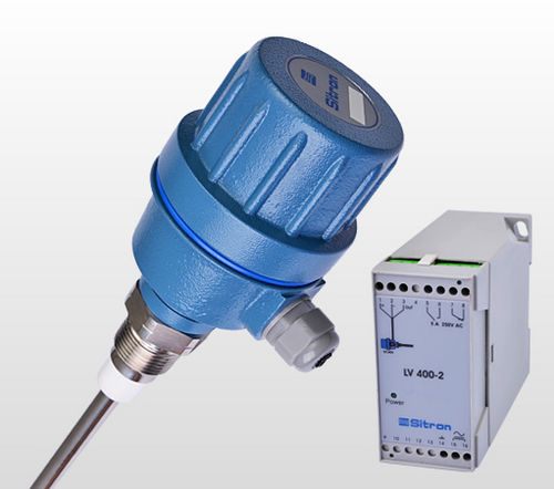 Interruptor de nivel capacitivo - SC400 - Sitron - para líquidos / para sólidos / de aluminio