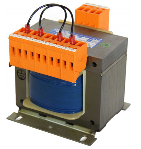 Transformador de potencia - SEU series  - Getra - encapsulado en resina / para circuito impreso / laminado