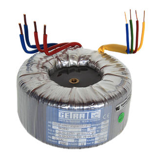 Transformador de potencia - RV series - Getra - encapsulado / monofásico / insertable