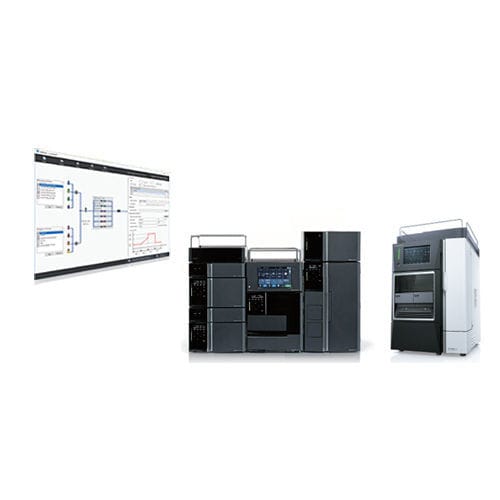 Paquete de software de automatización - LabSolutions™ MD - Shimadzu France - adquisición y análisis de datos / de cromatografía / análisis de datos