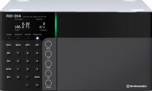 Detector de índice de refracción - RID-20A - Shimadzu France - diferencial / dinámico / para laboratorio