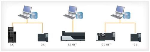 Software adquisición y análisis de datos - LabSolutions DB - Shimadzu France - de base de datos / de gestión de datos / de gestión de control de acceso y de seguridad