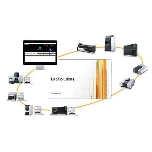 Paquete de software de base de datos - LabSolutions™ AG - Shimadzu France - de gestión de datos / de colecta de datos / de gestión de control de acceso y de seguridad