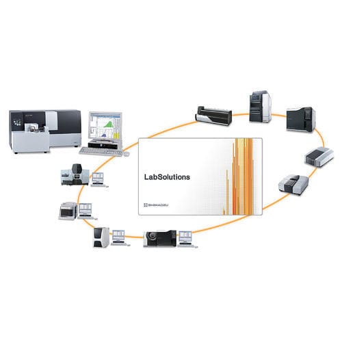 Software para análisis de materiales - SALD-2300 - Shimadzu France