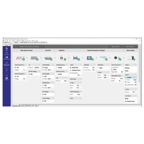 Software para análisis de materiales - LabSolutions™ ICPMS Ver. 2 - Shimadzu France