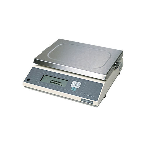 Balanza electrónica - BW-K - Shimadzu France - de plataforma / para granel / de precisión