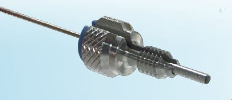 Conexión de tubo redondo - Nexlock - Shimadzu France - de acero inoxidable / de rosca