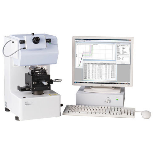 Máquina de prueba de compresión - MCT - Shimadzu France - de vida útil / automática / para polvo