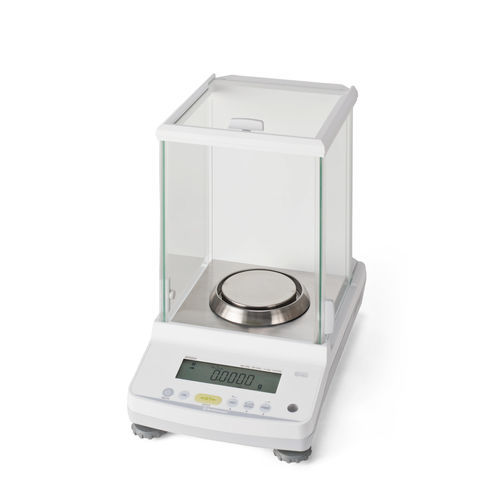 Balanza de laboratorio - AT series - Shimadzu France - analítica / con pantalla LCD