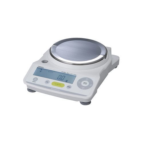 Balanza de laboratorio - TW - Shimadzu France - g / con pantalla LCD