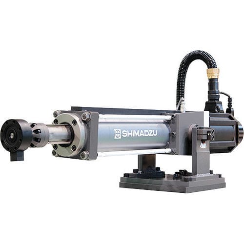 Servoactuador eléctrico - NJ-SERVO - Shimadzu France - lineal / con servomotor / servomotor