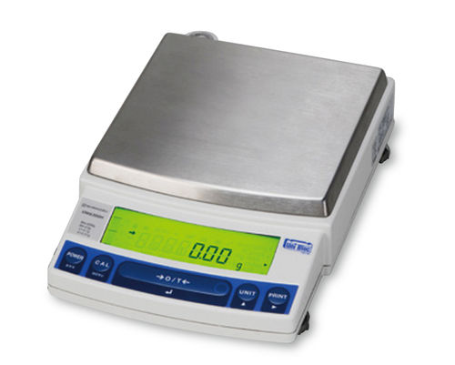 Balanza electrónica - UW - Shimadzu France - gramos / interna / con pantalla LCD
