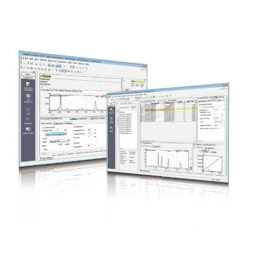Software de cromatografía - GCMSsolution - Shimadzu France