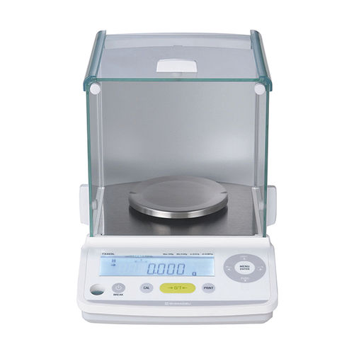 Balanza de laboratorio - TW - Shimadzu France - electrónica / interna / con pantalla LCD