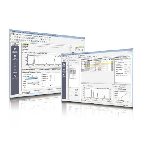 Software de cromatografía - LabSolutions CS - Shimadzu France - de gestión de datos / de análisis / de control de calidad