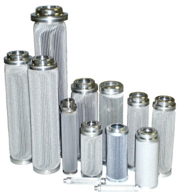 Cartucho filtrante para disolvente - Norman Filters Co. - para microfiltración / de acero inoxidable