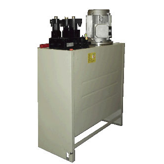 Grupo hidráulico con motor eléctrico - GL DRY, F1 series - GMV - para motor / compacto
