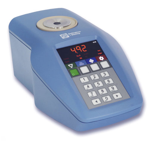 Refractómetro digital -  RFM732-M - Bellingham + Stanley, A Xylem Brand - de mesa / con teclado numérico / para la industria agroalimentaria