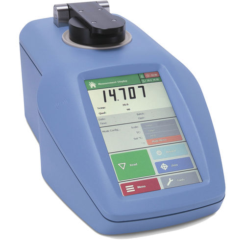 Refractómetro digital - RFM330-T - Bellingham + Stanley, A Xylem Brand - de mesa / con control de temperatura / industrial