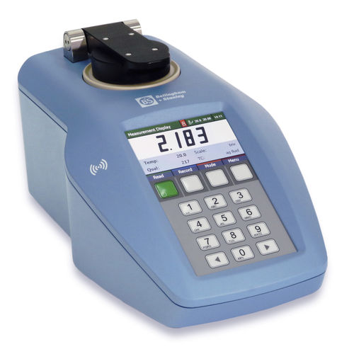 Refractómetro digital - RFM340-M - Bellingham + Stanley, A Xylem Brand - con control de temperatura / con teclado numérico / calefactado de efecto Peltier