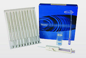 Kit de prueba de alcalinidad - CHEMetrics