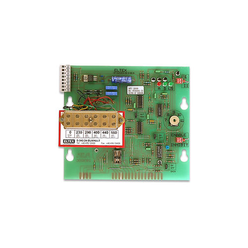 Unidad de control de sensores de trama - 28300 - Eltex of Sweden AB