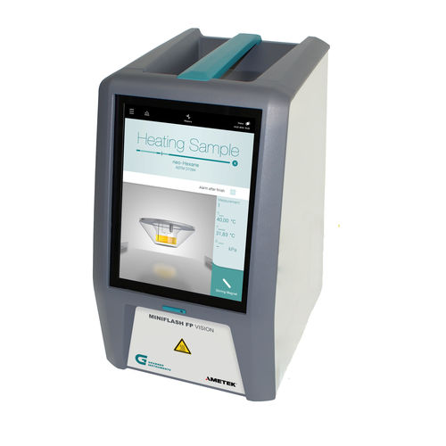 Comprobador de presión de vapor - MINIVAP VP Vision - GRABNER INSTRUMENTS - de durabilidad / para carburante / para de petroleo crudo