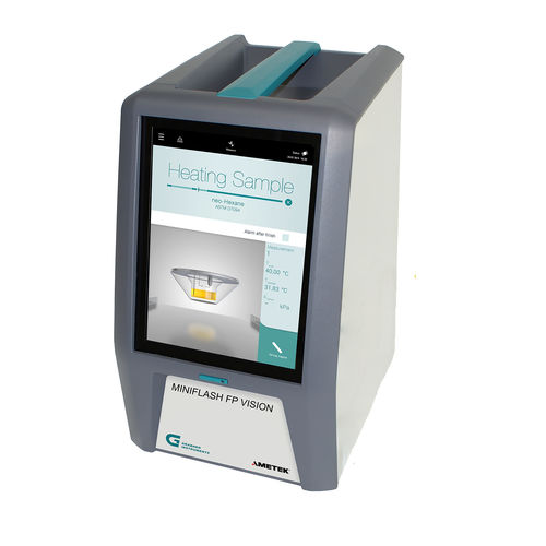 Comprobador de punto de inflamación - MINIFLASH FP VISION - GRABNER INSTRUMENTS - para carburante / para la industria del petróleo / benchtop