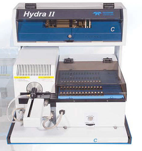 Analizador de mercurio - Hydra IIC - Teledyne Leeman Labs - de gas de combustión / benchtop