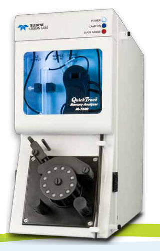 Analizador de agua - QuickTrace® M-7600 - Teledyne Leeman Labs - de mercurio / de laboratorio / de trazas