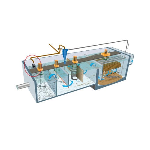 Clarificador - ACTIFLO® Carb - VEOLIA WATER STI