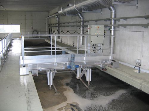 Unidad de desengrase biológica - Biolix™ - VEOLIA WATER STI - para tratamiento de aguas residuales