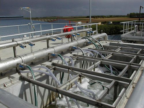 Biorreactor de membrana - Biosep® - VEOLIA WATER STI - para productos alimentarios / para el tratamiento de aguas residuales / para la industria farmacéutica