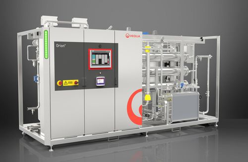 Unidad de purificación de agua ultra-pura para la industria farmacéutica - Orion™ - VEOLIA WATER STI - de ósmosis inversa