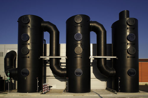 Lavador de gases por vía húmeda - Aquilair™ - VEOLIA WATER STI - químico