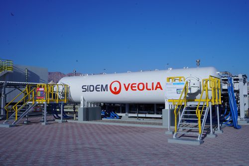 Depósito a presión de acero - Barrel™ - VEOLIA WATER STI