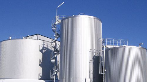 Microplanta para tratamiento de aguas residuales biológica - Biobed® EGSB - VEOLIA WATER STI - por fangos activos / compacta / continua