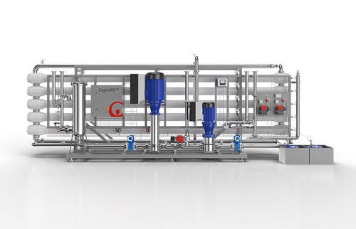 Unidad de purificación de agua de ósmosis inversa - CaptuRO™ - VEOLIA WATER STI - para aguas residuales / de proceso / industrial